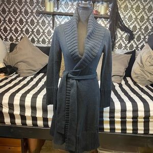 COPY - DKNY Black Wrap Sweater